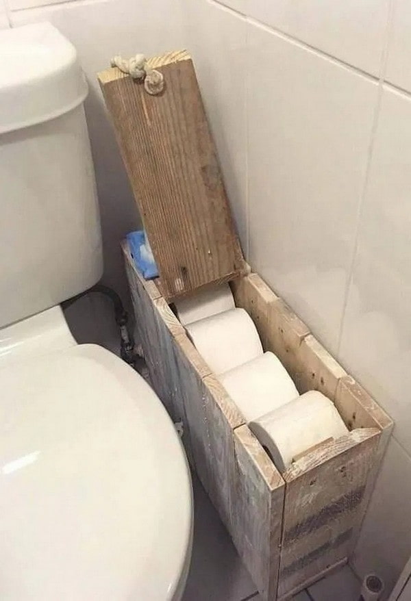 узкий ящик