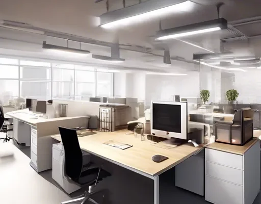 Aký typ osvetlenia je najlepší pre kancelárske priestory a pracovné priestory?