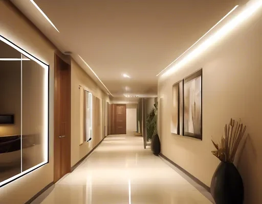 Aké osvetlenie si vybrať do chodby a vstupnej haly?