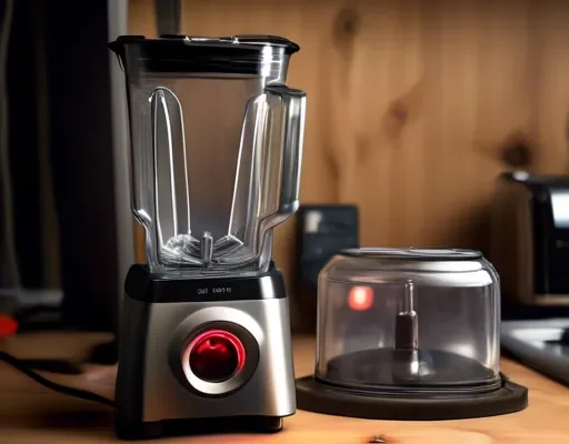 Ako bezpečne rozobrať mixér bez poškodenia tela?