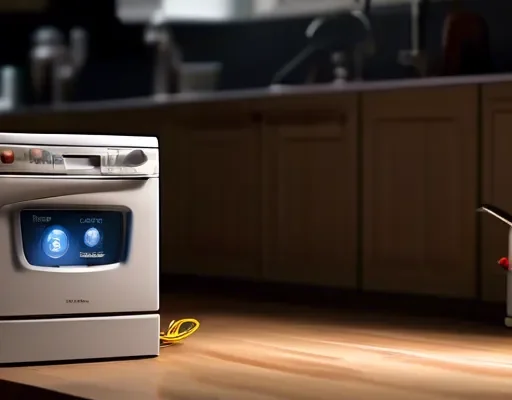 Spôsoby, ako zastaviť únik vody z umývačky riadu.